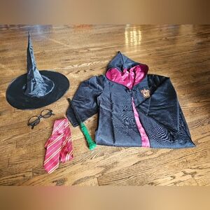 Harry Potter Inspired Kids Halloween Costume Size Medium